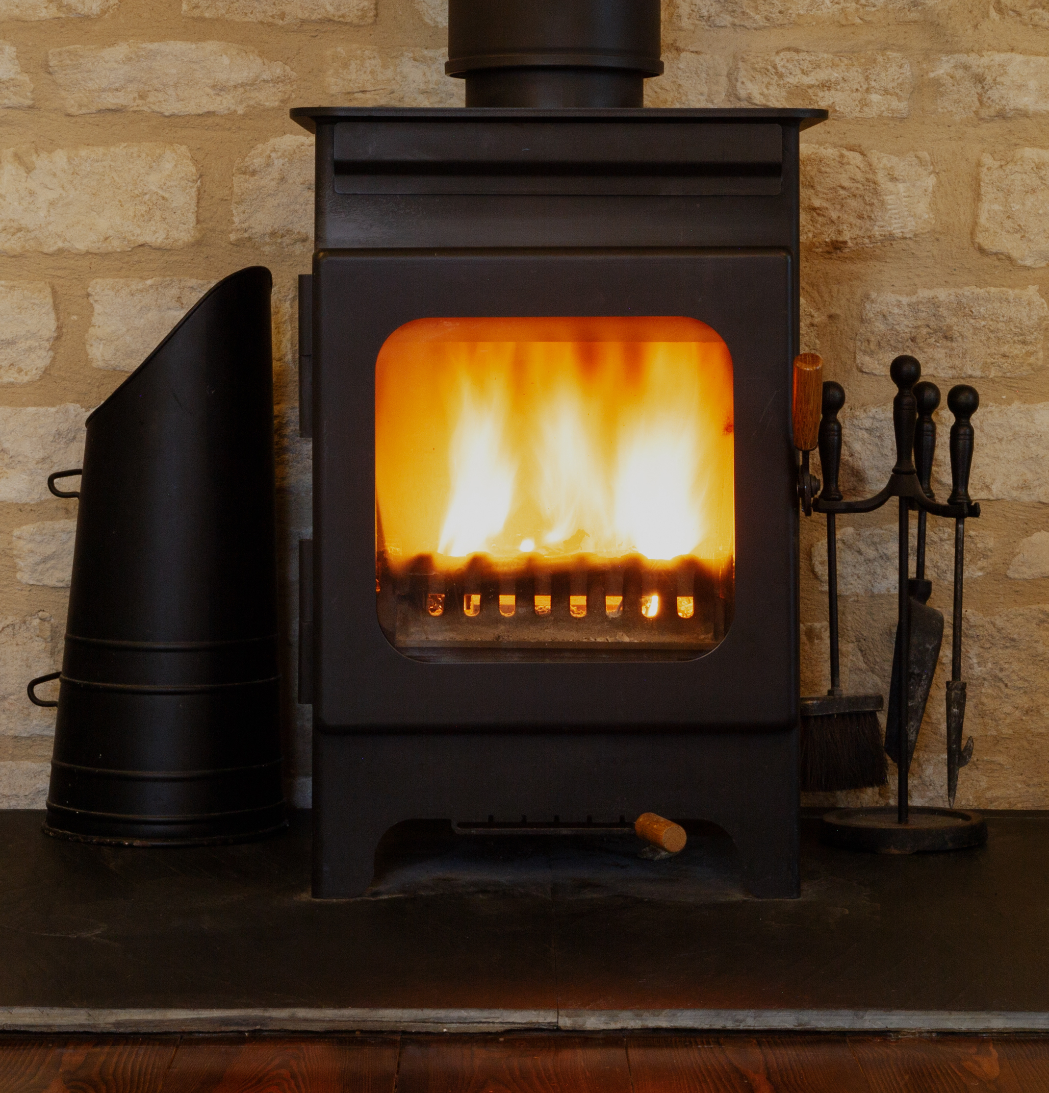 Log Fire