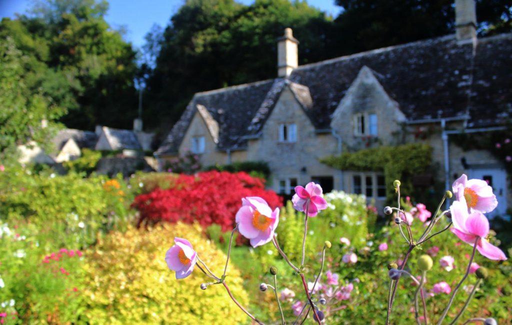 Cotswold Village in Springtime
