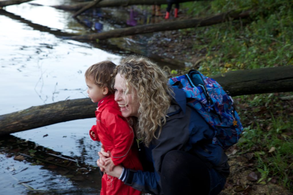 Lower Mill Estate Family Children Springtime Nature