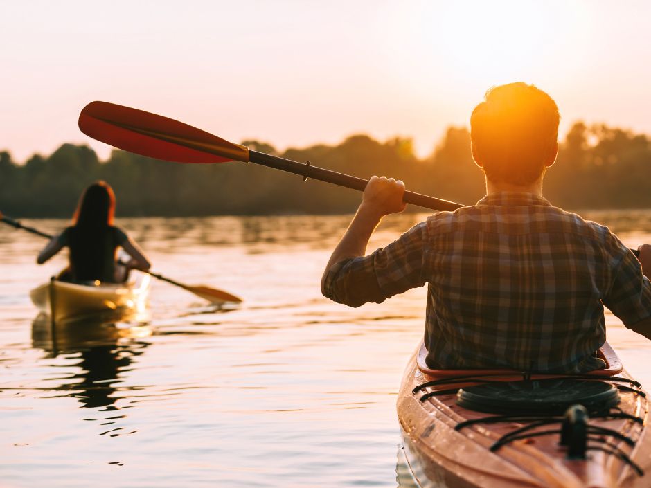 Sunset Kayak