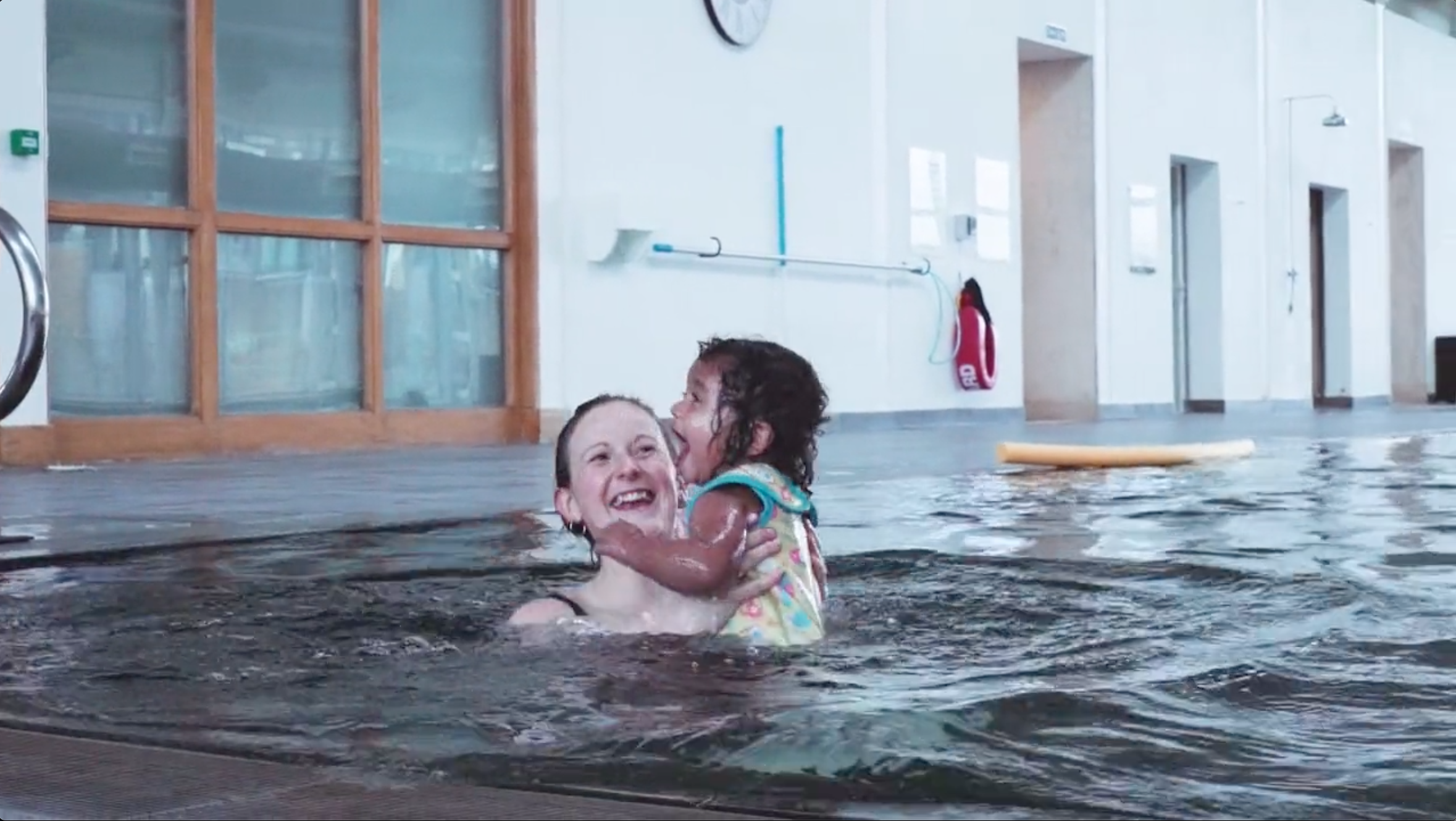 Cornerstone Cottage Family Swim at Lower Mill Spa Cotswolds Toddler Baby Cornerstone Cottage Family Swim at Lower Mill Spa Cotswolds Toddler Baby