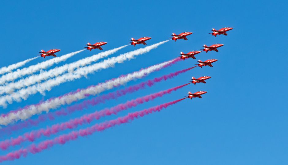 Fairford Air Tattoo Family Day Out
