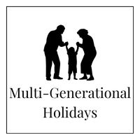 Multi-generational Cotswold Holiday Icon