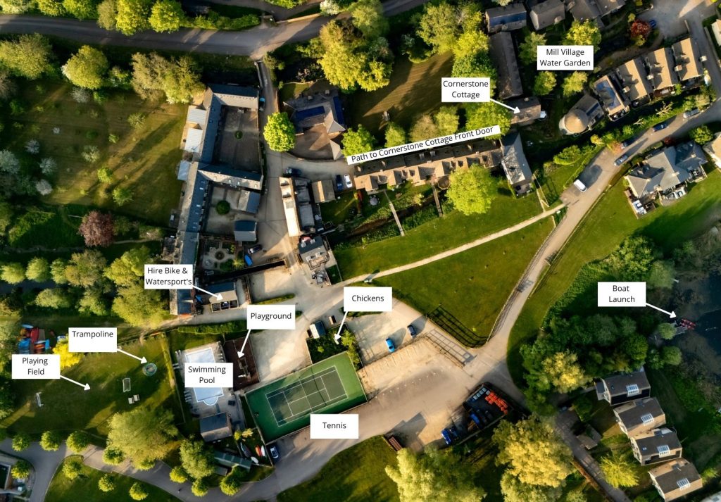 Cornerstone & Nearest Lower Mill Estate Facilities